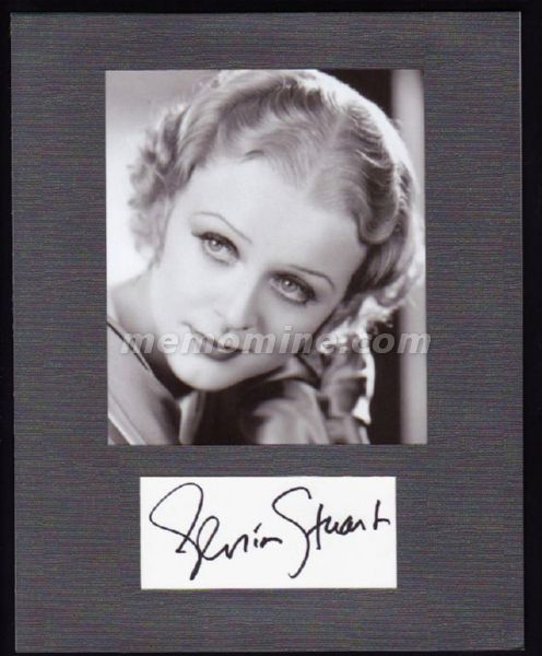 Stuart Gloria TITANIC Original Hand Signed 8x10 Display - Click Image to Close